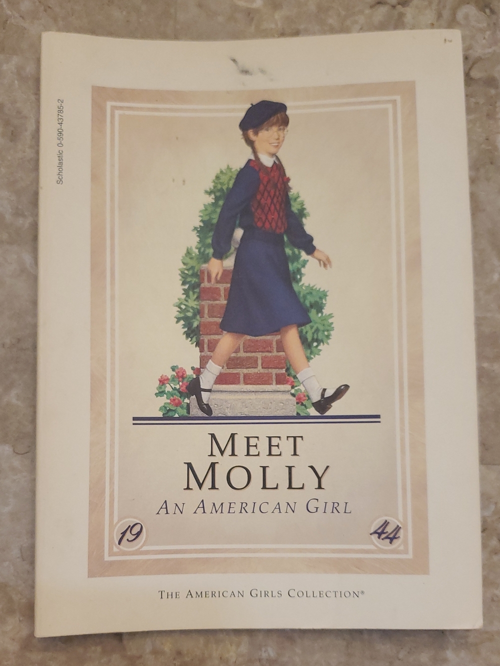 American Girl Molly Book 1
